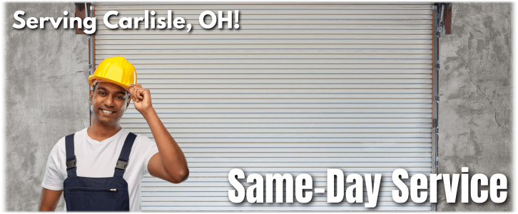 Garage Door Repair Carlisle OH